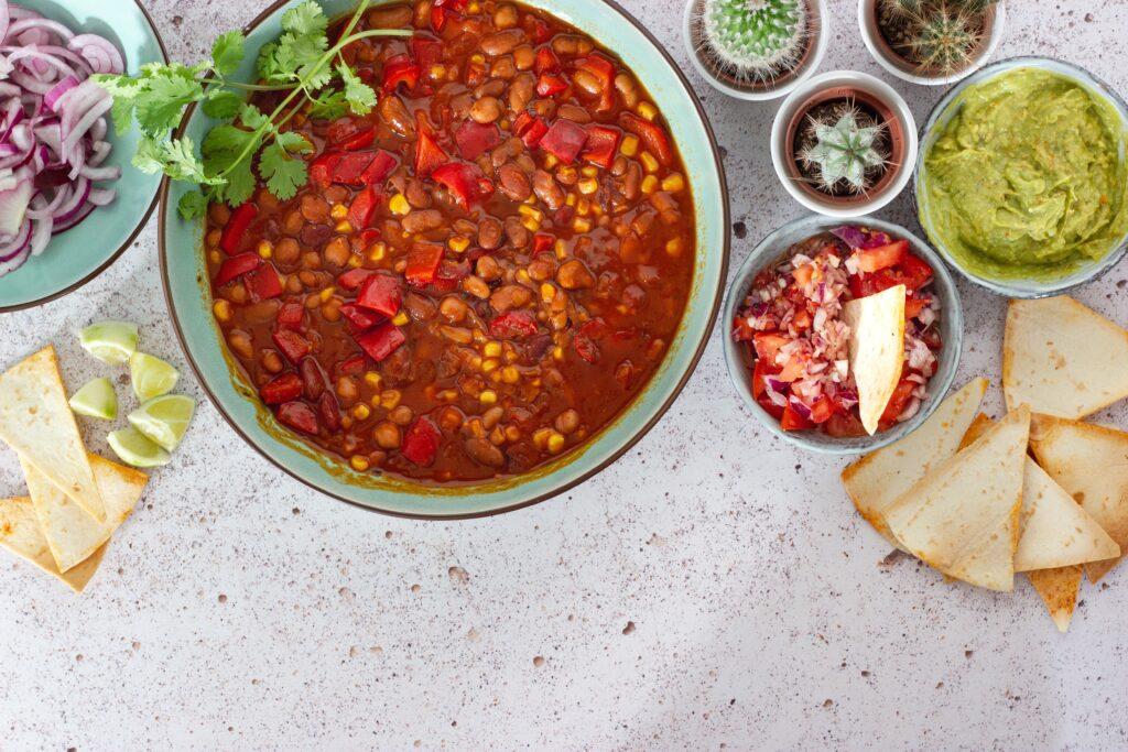 Vegan Chilli Con Carne Recept Vegan Sk