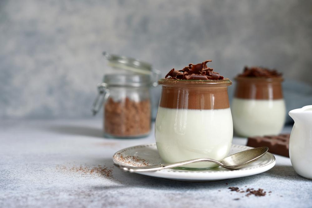 Vegánska panna cotta recept rýchly a ľahký dezert Vegan sk